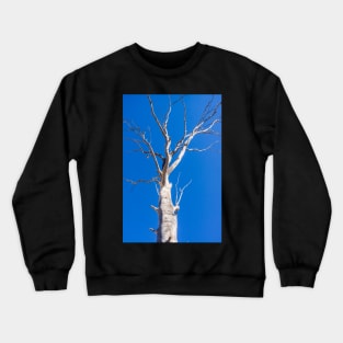 White tree. Crewneck Sweatshirt